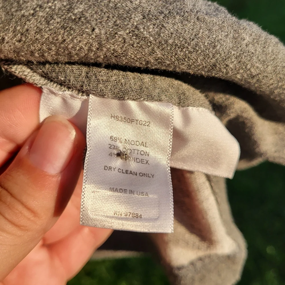 Tart grey buttoned jersey blazer - Picture 7 of 8